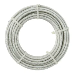 Diall Câble gaine ø3.5 mm, 10 m transparent