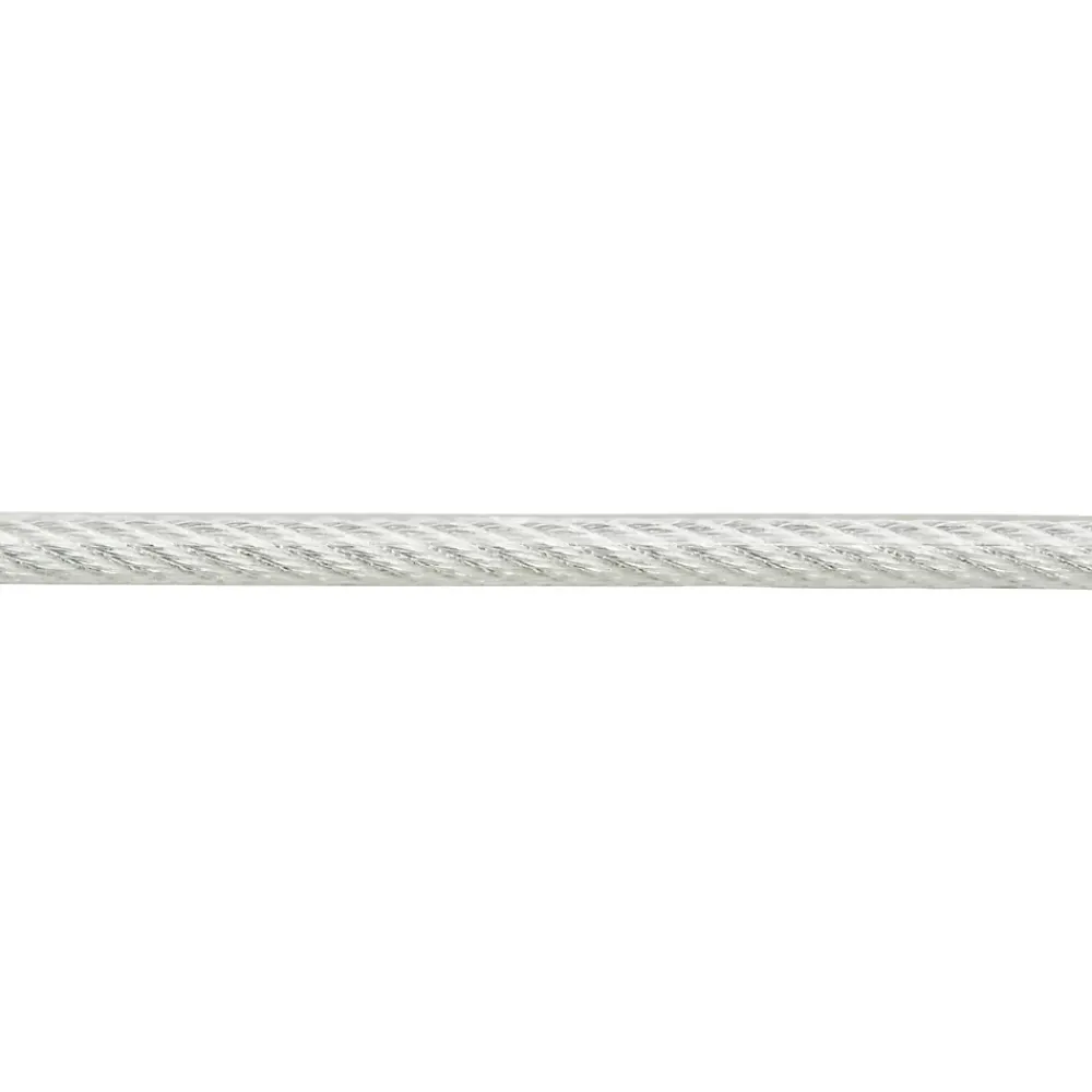 Diall Câble gaine ø3.5 mm, 10 m transparent