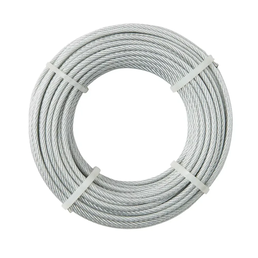 Diall Câble gaine ø3.5 mm, 20 m transparent