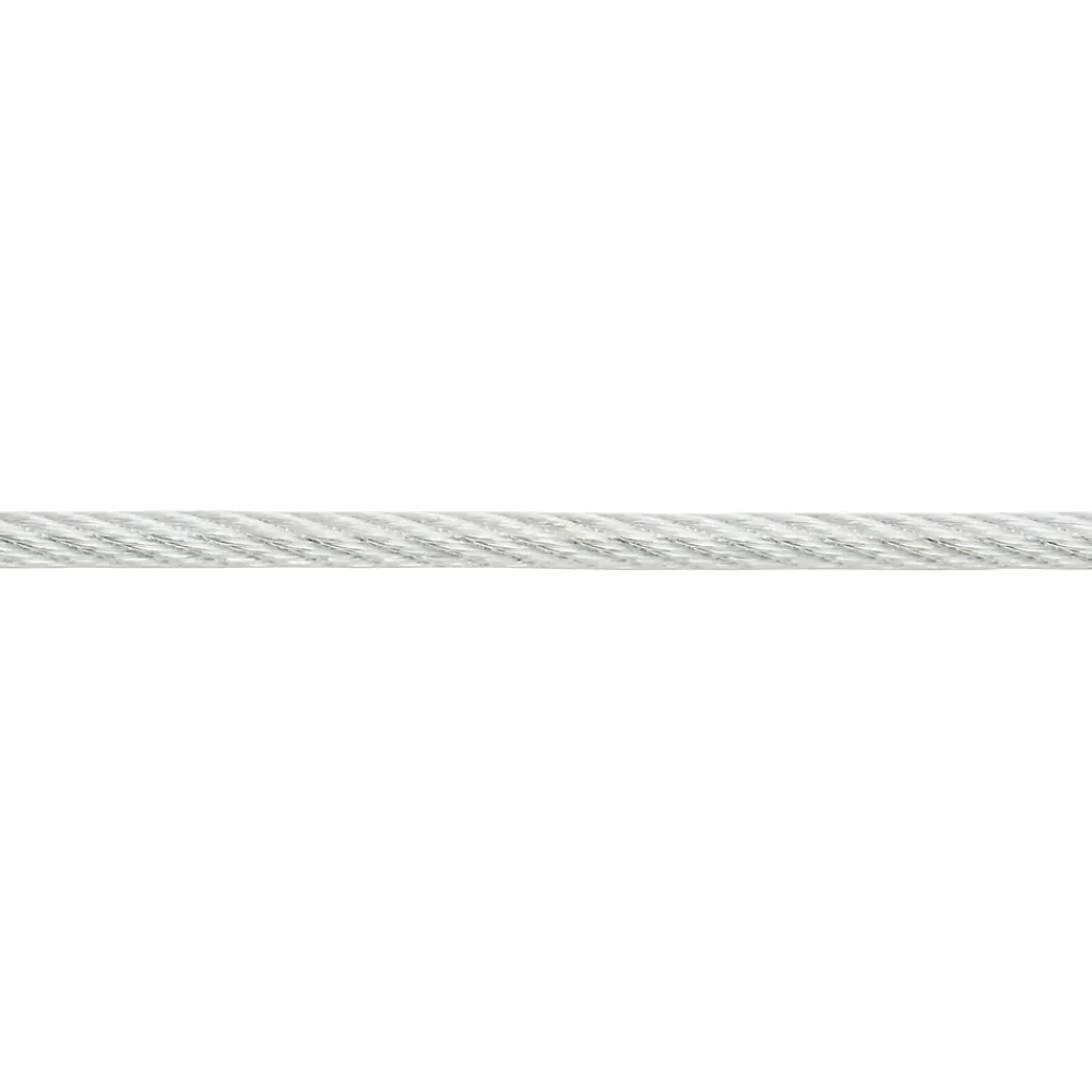 Diall Câble gaine ø3.5 mm, 20 m transparent