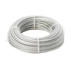 Diall Câble gaine ø3.5 mm, 20 m transparent