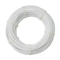 Diall Câble Et Fil Métallique-Câble gaine ø3.2 mm x 60 m transparent