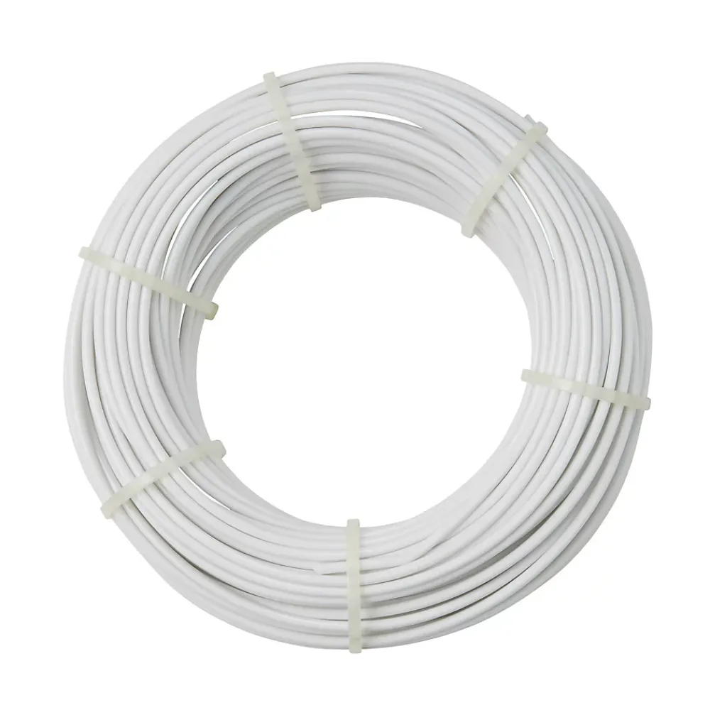 Diall Câble Et Fil Métallique-Câble gaine ø3.2 mm x 60 m transparent