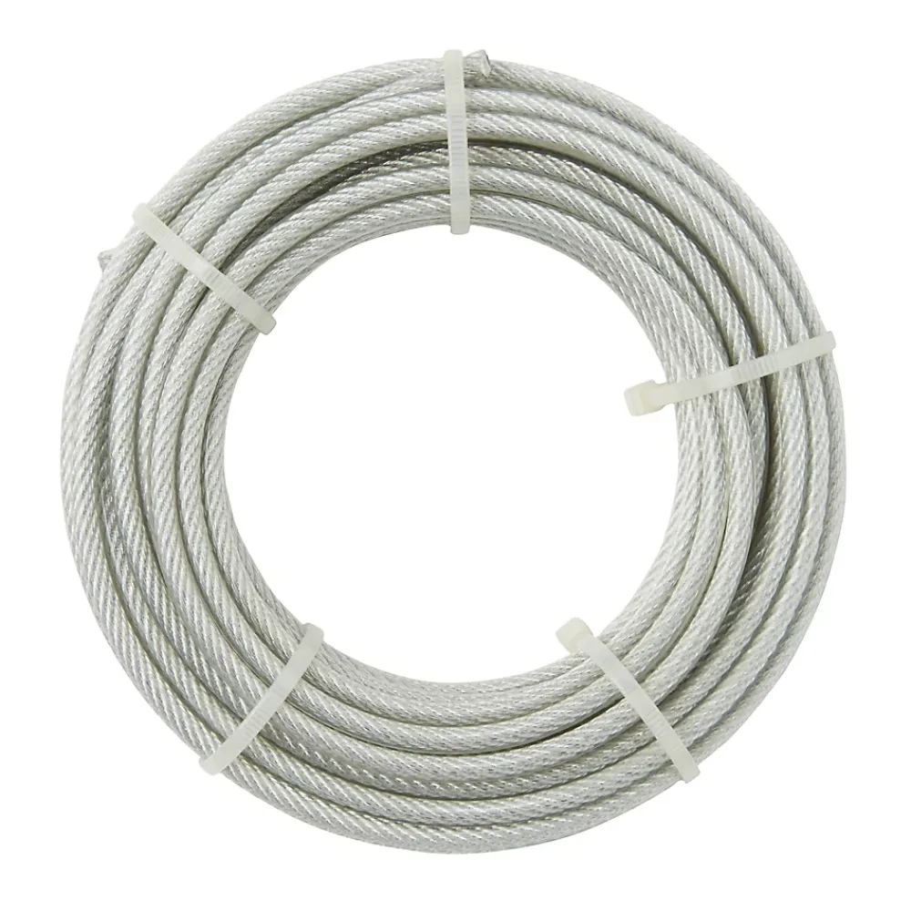 Diall Câble gaine ø6 mm x 10 m transparent