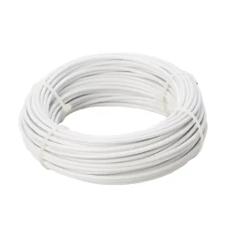 Diall Câble Et Fil Métallique-Câble gaine ø2.7 mm x 15 m transparent