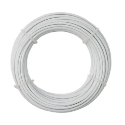 Diall Câble Et Fil Métallique-Câble gaine ø2.7 mm x 20 m transparent
