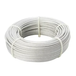 Diall Câble Et Fil Métallique-Câble gaine ø3.5 mm x 50 m transparent