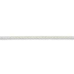 Diall Câble Et Fil Métallique-Câble gaine ø3.5 mm x 50 m transparent