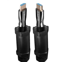 Lindy Câble HDMI 2.1 blindé sur fibre 4K 10m