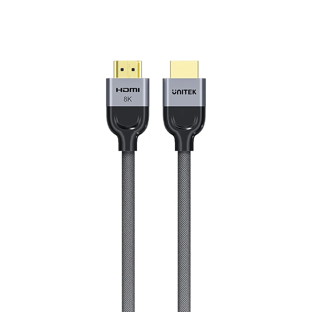 Unitek Câble HDMI 2.1 8K 60Hz/4K 120Hz 2m