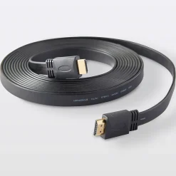 Blyss Câble Et Connectique Tv-Câble HDMI Mâle / Mâle coudé 4K noir , 5 m