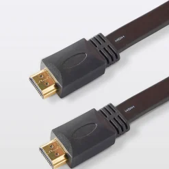 Blyss Câble Et Connectique Tv-Câble HDMI Mâle / Mâle coudé 4K noir , 5 m