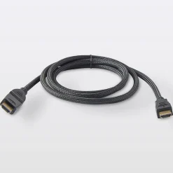 Blyss Câble Et Connectique Tv-Câble HDMI Mâle / Mâle coudé 4K noir Or, 1.5 m