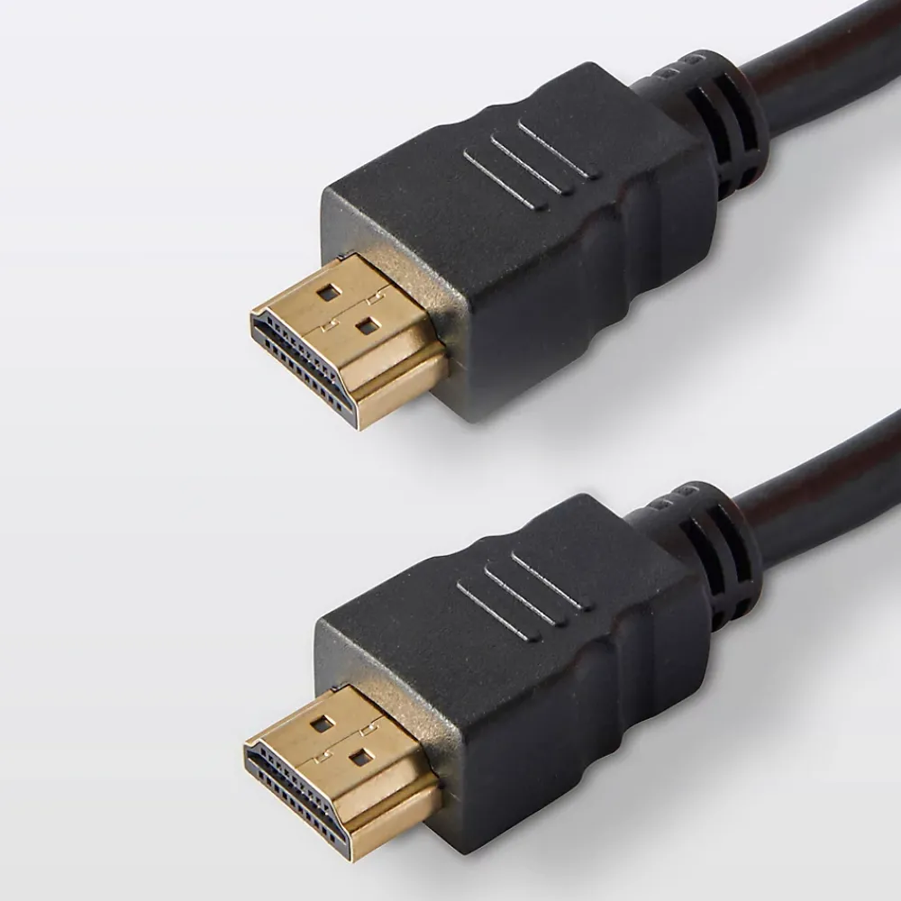 Blyss Câble HDMI Mâle / Mâle noir Or, 3 m