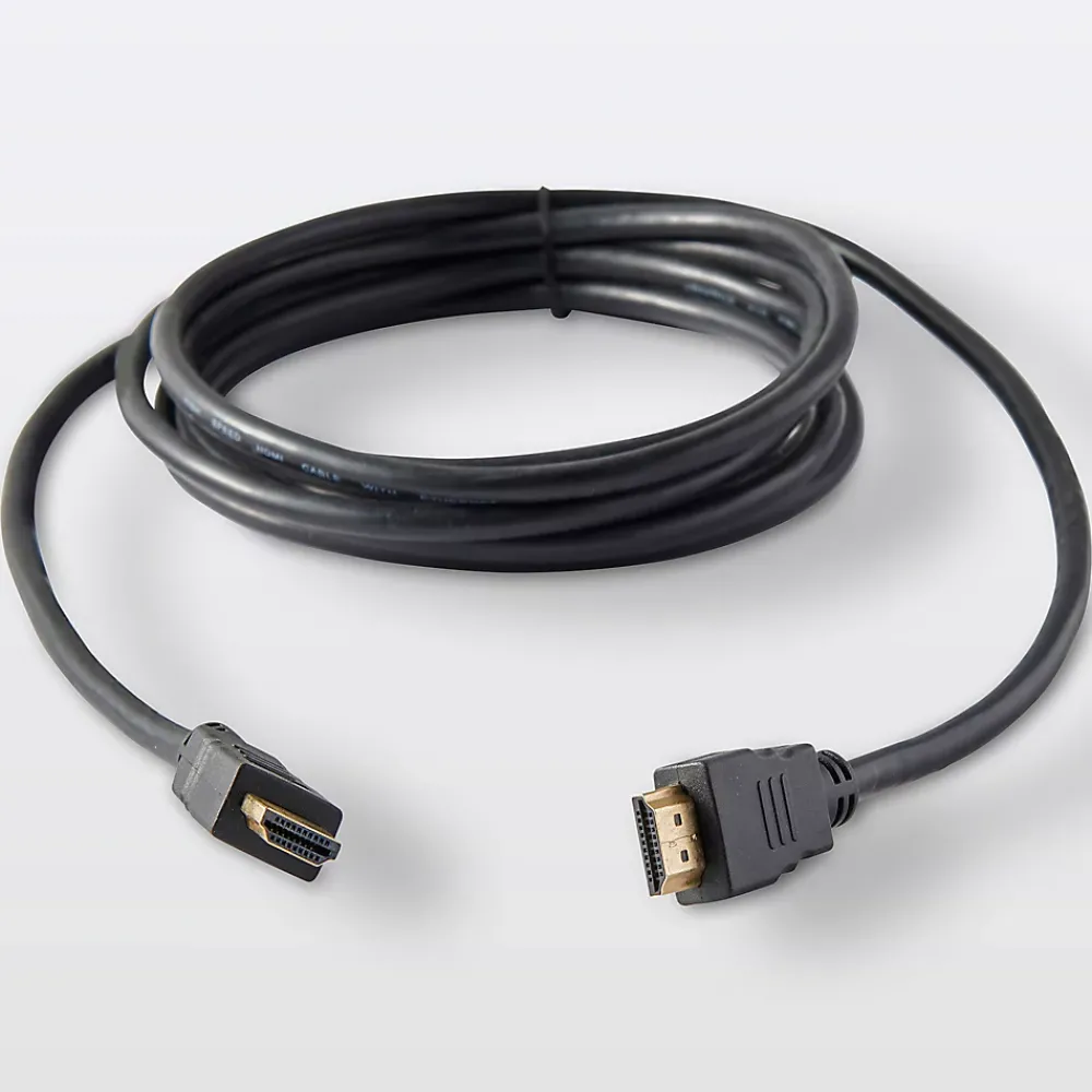 Blyss Câble HDMI Mâle / Mâle noir Or, 3 m