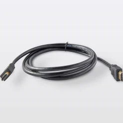 Blyss Câble HDMI Mâle / Mâle noir Or, 1.5 m