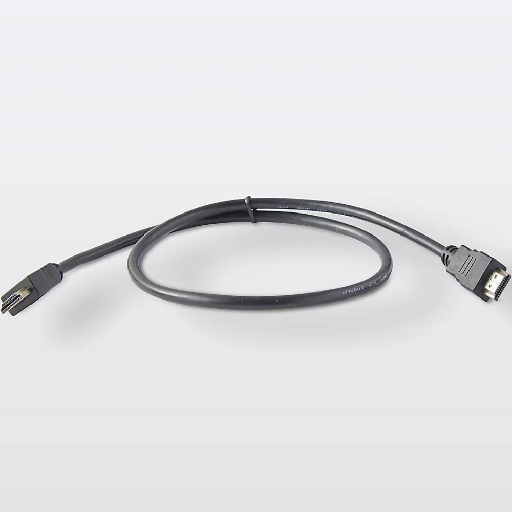 Blyss Câble HDMI Mâle / Mâle noir, 0.75 m