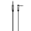 Belkin Câble Jack 0,9 m noir – connexion audio pour smartphone, tablette ou enceinte – design compact et durable – usage intérieur