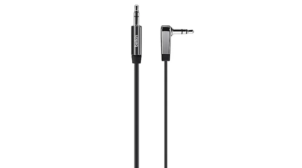 Belkin Câble Jack 0,9 m noir – connexion audio pour smartphone, tablette ou enceinte – design compact et durable – usage intérieur