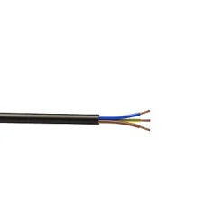 Nexans Câble électrique flexible H07RNF 3x6, vendu au mètre linéaire
