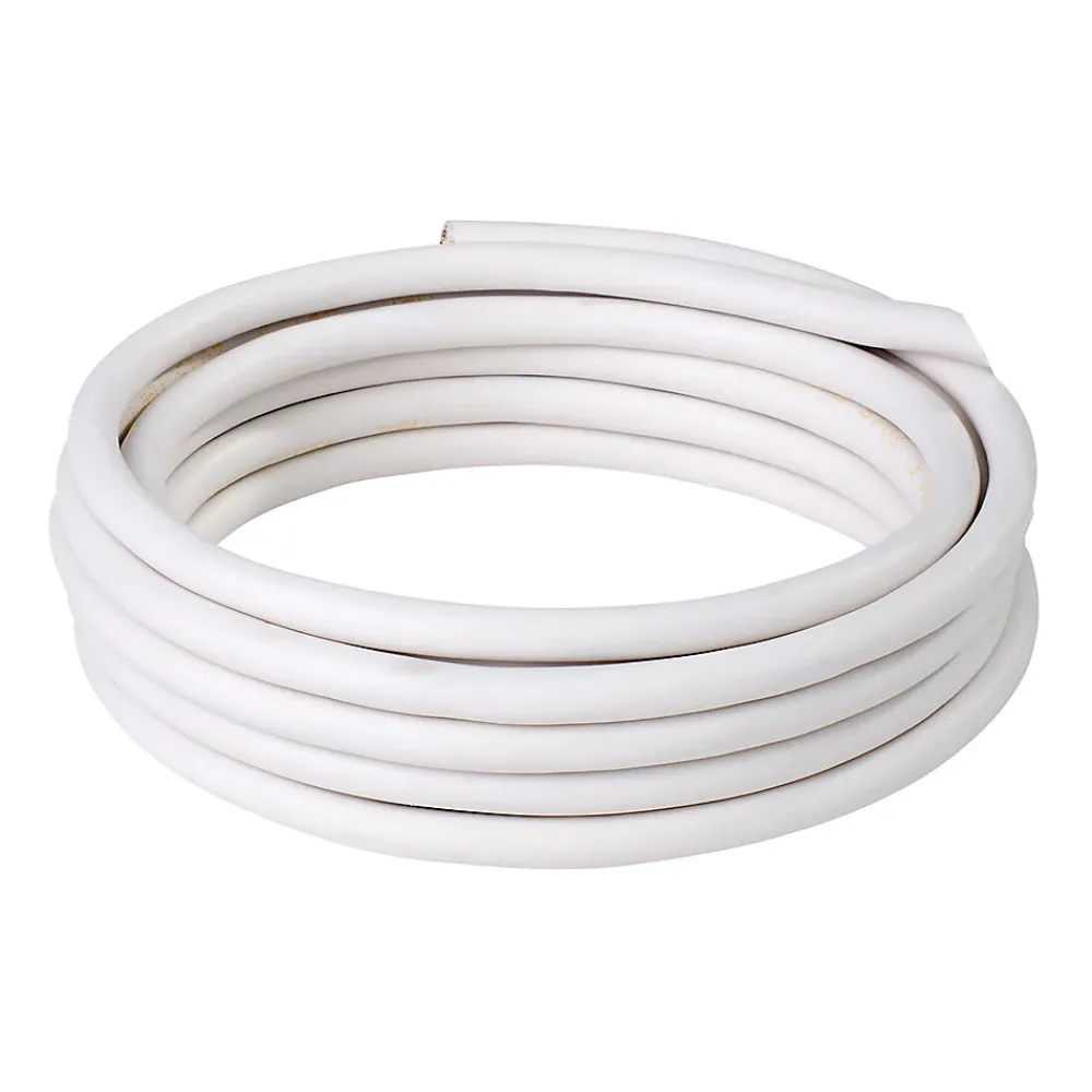 Nexans Câble électrique flexible H03VVF 3x0,75 mm² Blanc - 25 m