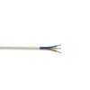 Nexans Câble électrique flexible H03VVF 3x0,75 mm² Blanc - 10 m