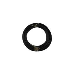 Nexans Câble, Fil Et Cordon D'Alimentation-Câble électrique flexible H05VVF 3x1,5 mm² Noir - 10 m