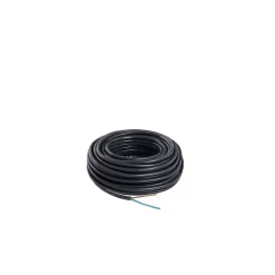 Nexans Câble électrique flexible H03VVH2F 2x0,75 mm² Noir - 10 m