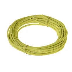 Nexans Câble, Fil Et Cordon D'Alimentation-Câble électrique flexible H03VVH2F 2x0,75 mm² Or - 25 m