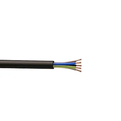Nexans Câble, Fil Et Cordon D'Alimentation-Câble électrique flexible 5x1,5 mm² vendu au mètre linéaire