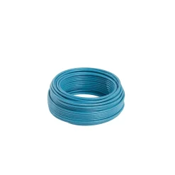 Nexans Câble électrique H07VR 6 mm² Bleu - 25 m
