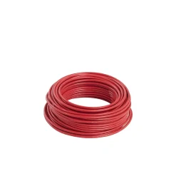 Nexans Câble électrique H07VR 6 mm² Rouge - 25 m