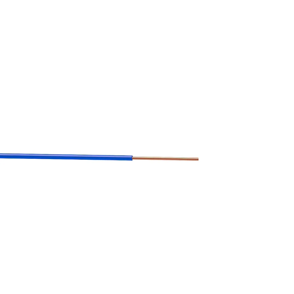 Nexans Câble Et Fil D’Installation-Câble électrique H07VU 2,5 mm² Bleu - 100 m