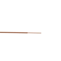 Nexans Câble électrique H07VU 1,5 mm² Marron - 5 m