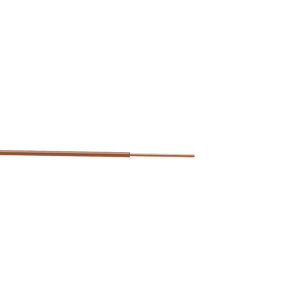 Nexans Câble électrique H07VU 1,5 mm² Marron - 5 m