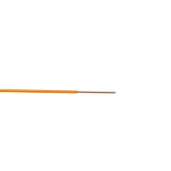 Nexans Câble Et Fil D’Installation-Câble électrique H07VU 1,5 mm² Orange - 5 m