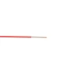 Nexans Câble électrique H07VU 1,5 mm² Rouge - 100 m