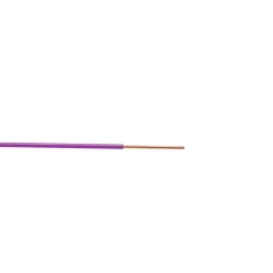 Nexans Câble Et Fil D’Installation-Câble électrique H07VU 1,5 mm² Violet - 5 m