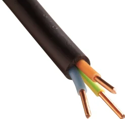Nexans Câble électrique U0R2V 3X2,5 mm² couronne m