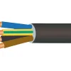 Nexans Câble électrique U1000R2V 4x1.5 mm² 100 m
