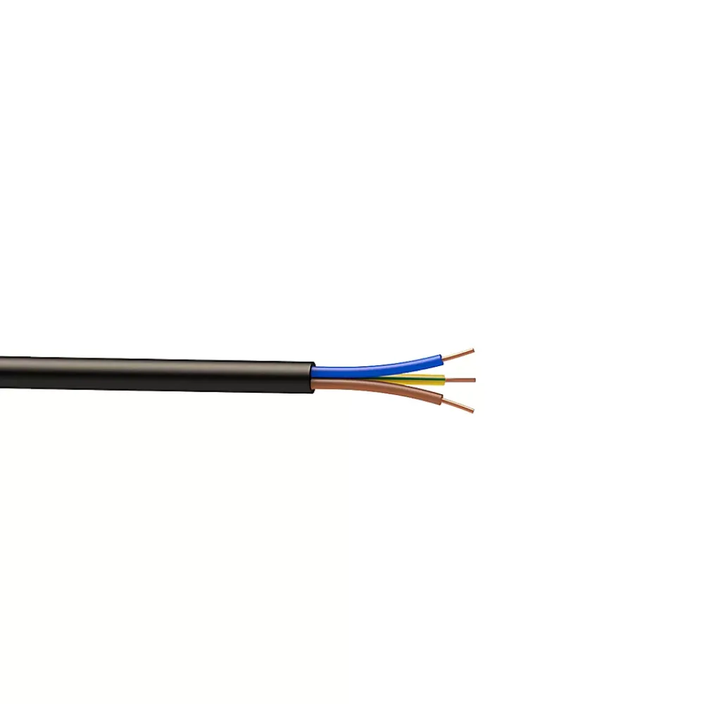 Nexans Câble électrique U1000R2V 3x2,5 mm² - 25 m