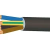 Nexans Câble électrique U1000R2V 4x2,5 mm² - 100 m vendu au mètre linéaire