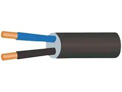 Nexans Câble Et Fil D’Installation-Câble électrique U1000R2V 2x1,5 mm² - 150 m vendu au mètre linéaire