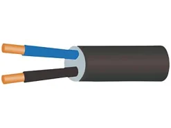 Nexans Câble électrique U1000R2V 2X16 mm² - 50 m vendu au mètre linéaire