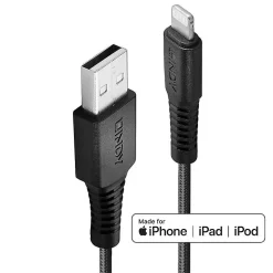 Lindy Câble Et Connectique Audio-Câble Lightning USB haute résistance 3m