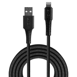 Lindy Câble Et Connectique Audio-Câble Lightning USB haute résistance 3m