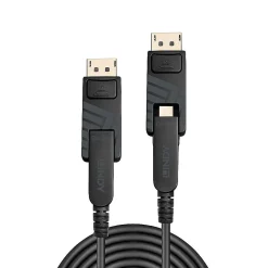 Lindy Câble Et Connectique Tv-Câble Mini DisplayPort 1.4 Hybride 20 m
