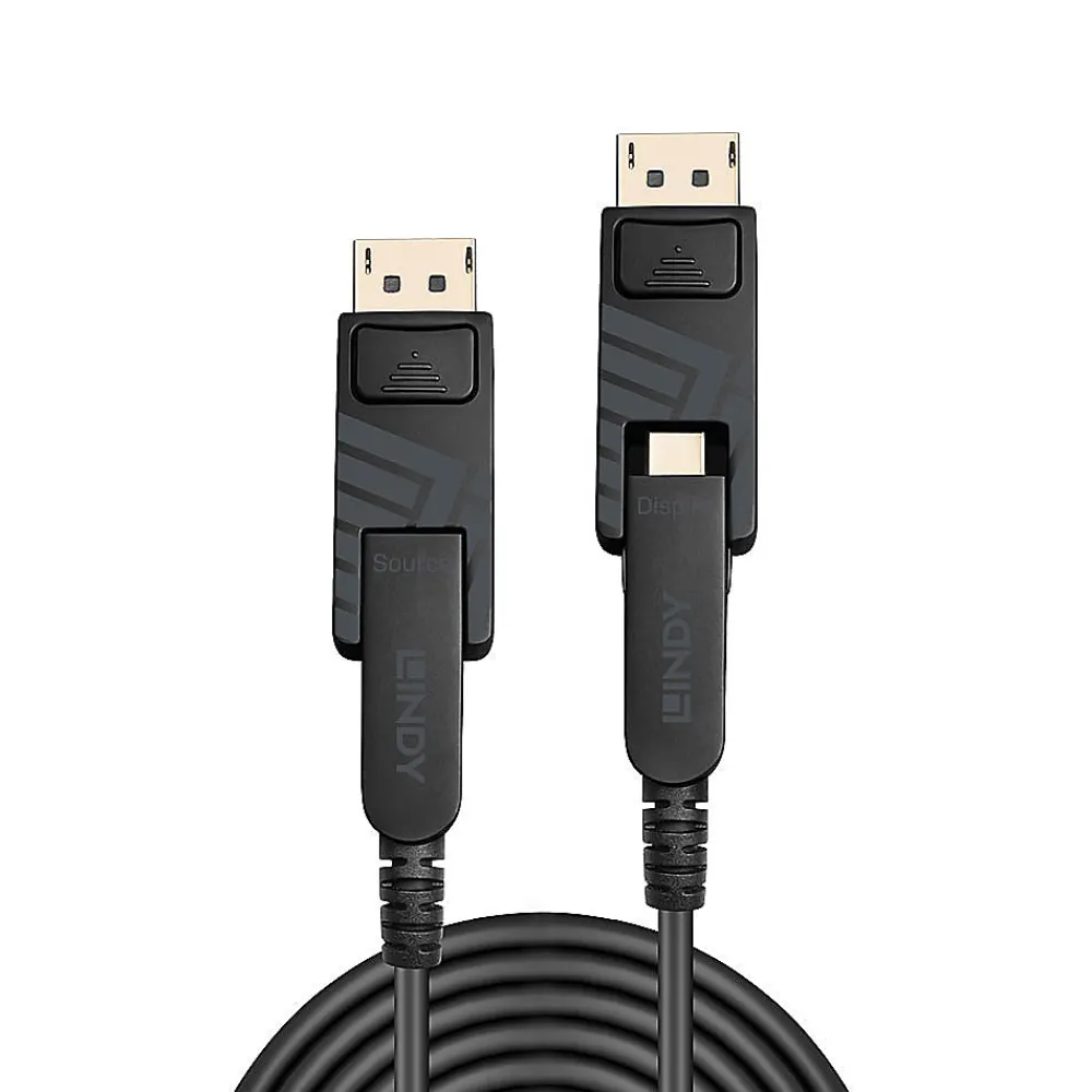 Lindy Câble Et Connectique Tv-Câble Mini DisplayPort 1.4 Hybride 20 m