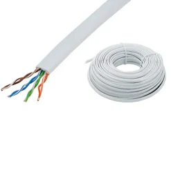 Erard Câble Et Connectique Réseau-Câble plat RJ45 à sertir 25 m connecteur audio