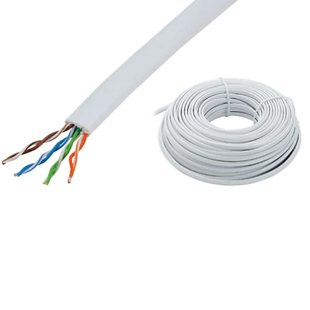 Erard Câble Et Connectique Réseau-Câble plat RJ45 à sertir 25 m connecteur audio